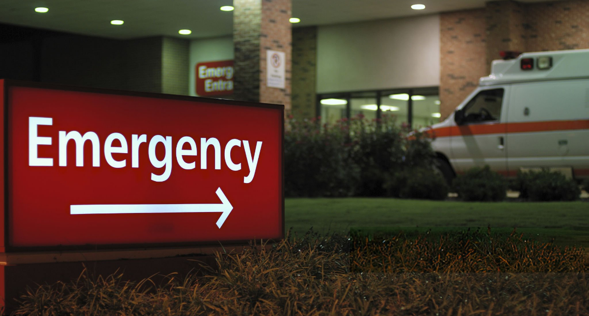 Open 24/7 emergency care