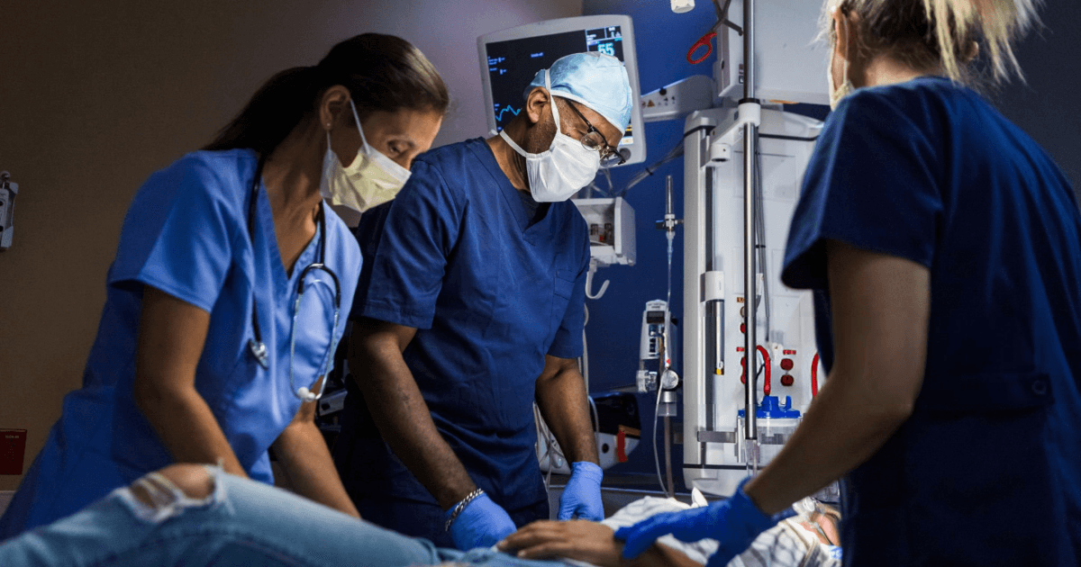 Full-Service Emergency Room