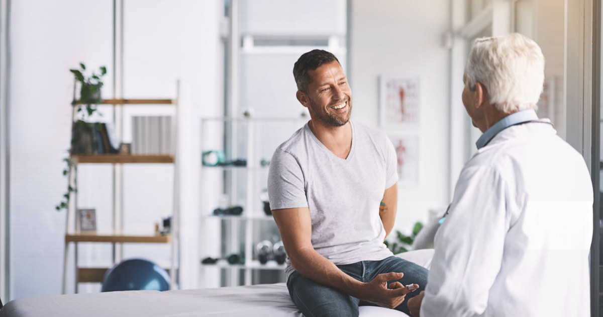 Let’s Talk Men’s Health: Awareness, Action, Prevention