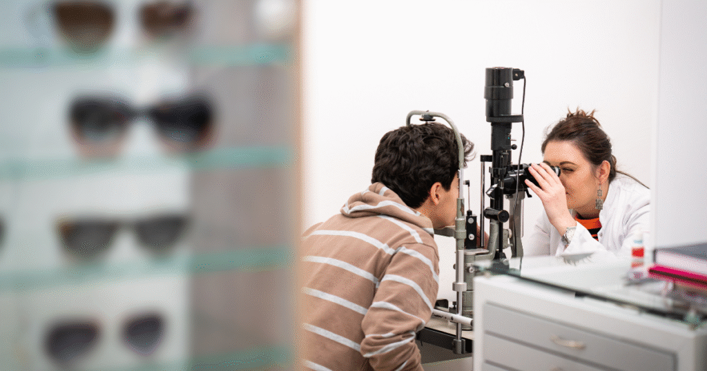 Why Your Eyes Deserve a Doctor’s Visit This Healthy Vision Month