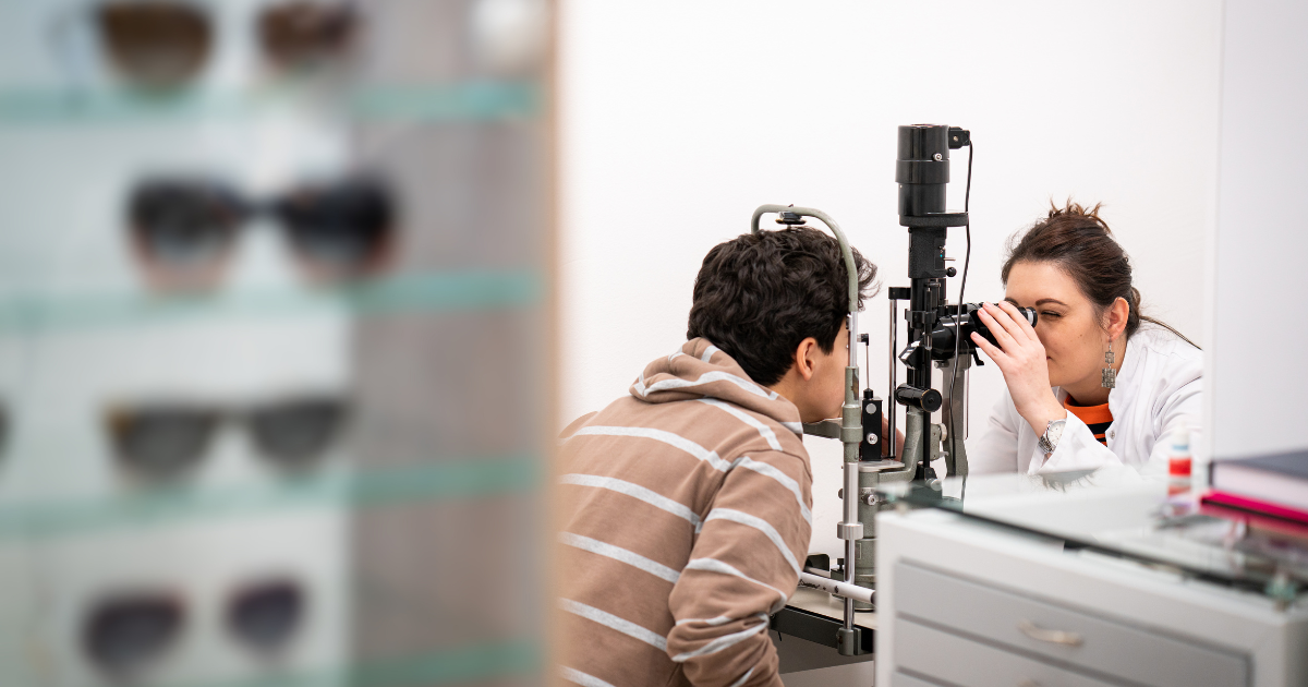 Why Your Eyes Deserve a Doctor’s Visit This Healthy Vision Month